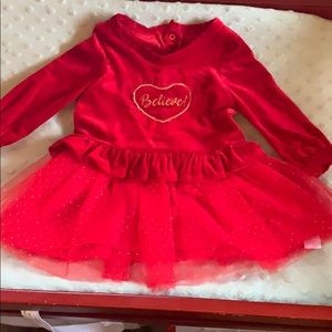 NWOT 12 MONTH HOLIDAY DRESS